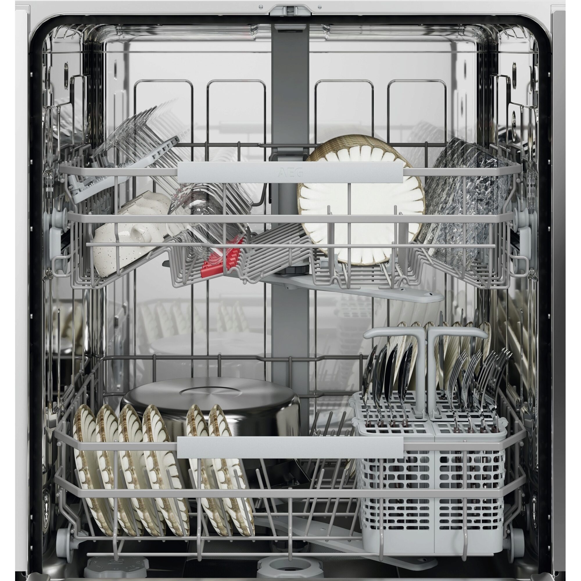vollintegrierbarer Geschirrspüler Serie 7000, 60 cm, WiFi V72GIB10SN