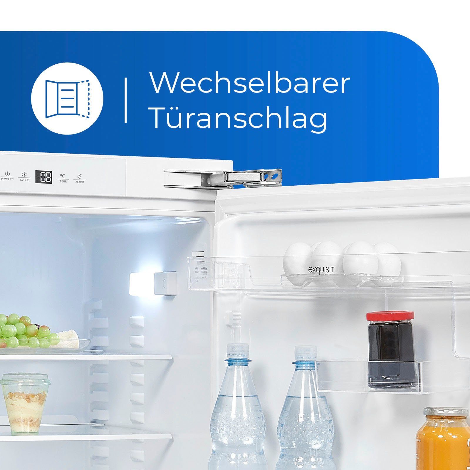 Einbaukühlschrank UKS140-V-FE-010E
