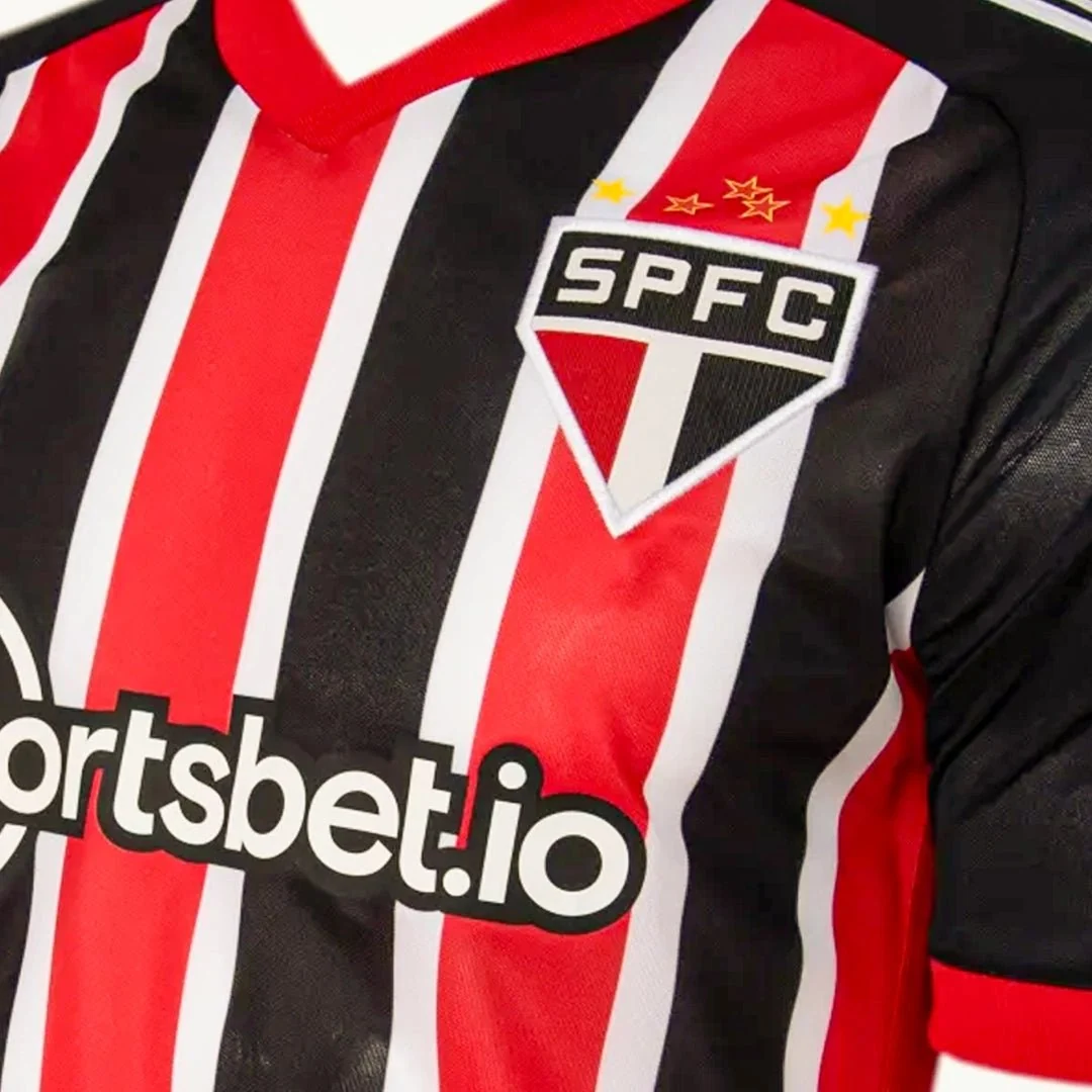 São Paulo FC Away 23/24 kids jersey