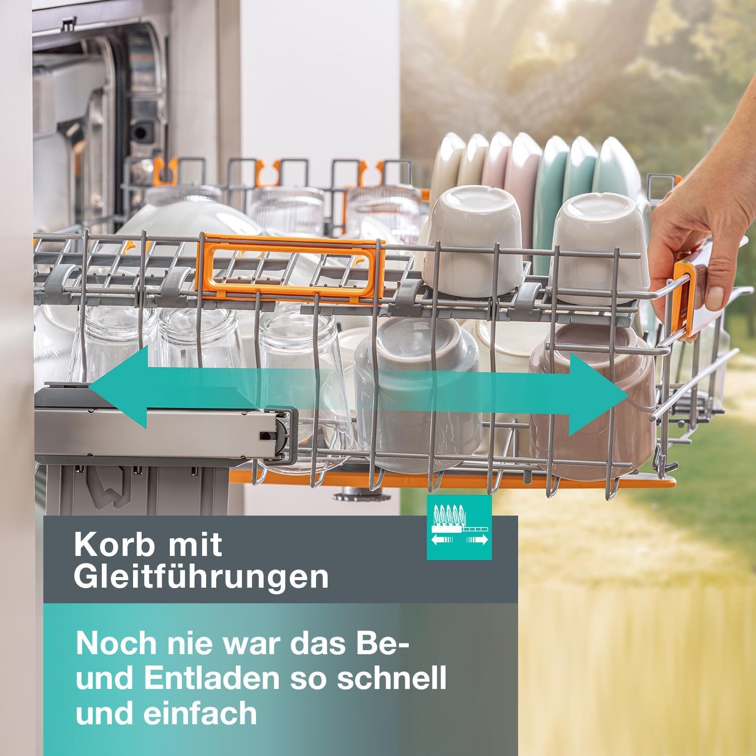 Standgeschirrspüler GV642C65