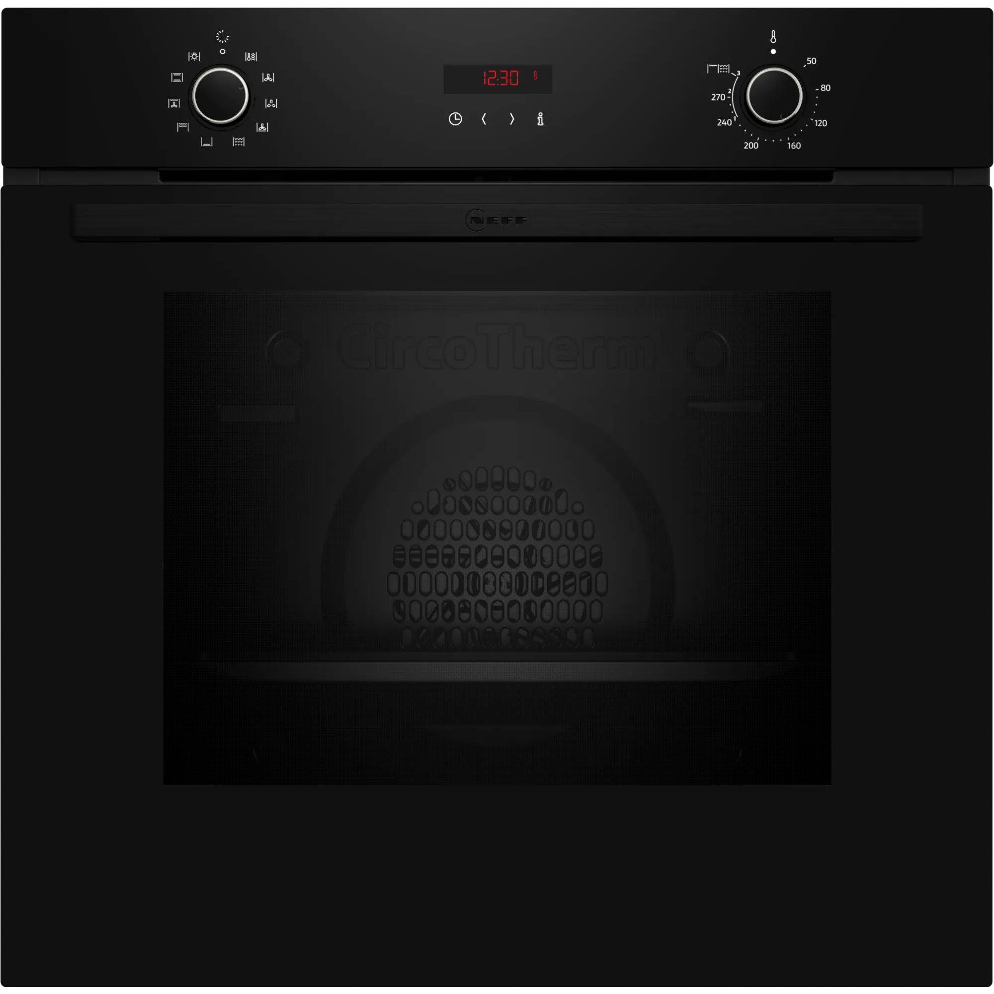 Backofen Neff BX48PB, Backofen-Set
