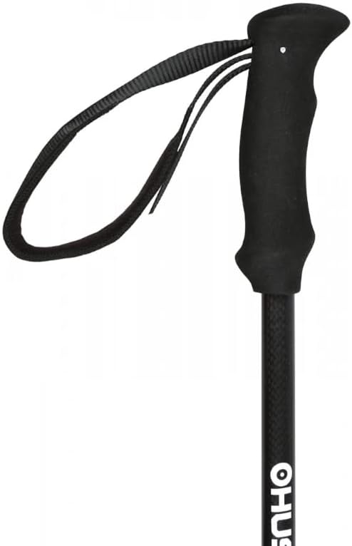 Husky Wanderstöcke (Set) Trekking Siris Carbon Flip-Lock-Schwarz