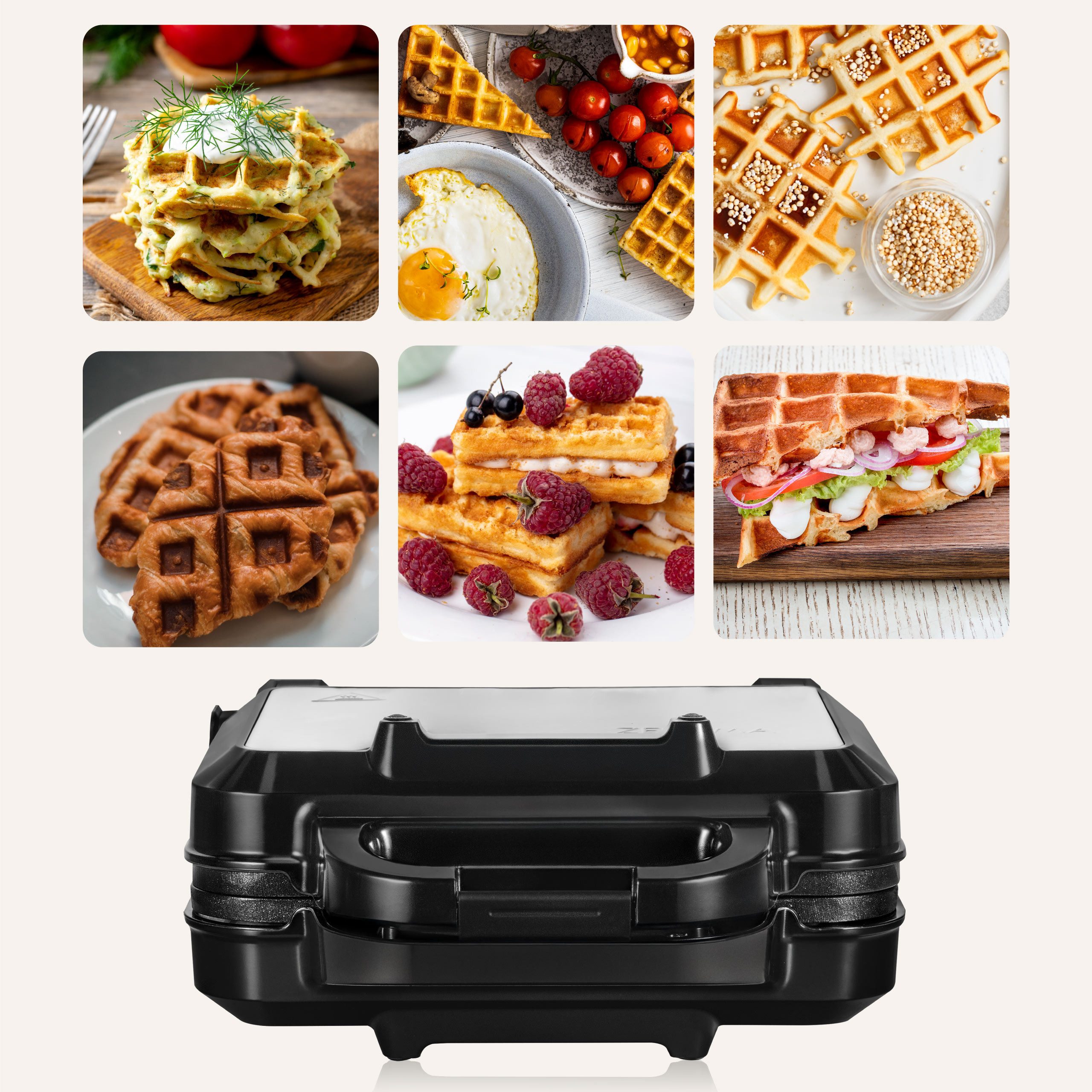 Waffeleisen GOFREE CHEF PRO