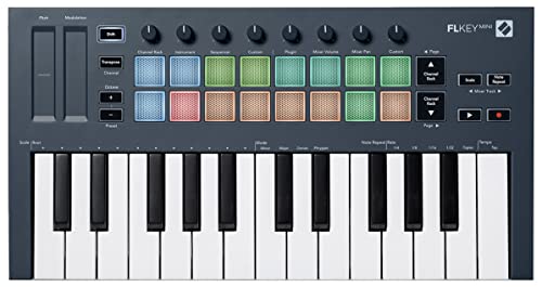 Novation FLkey Mini Controller integrazione