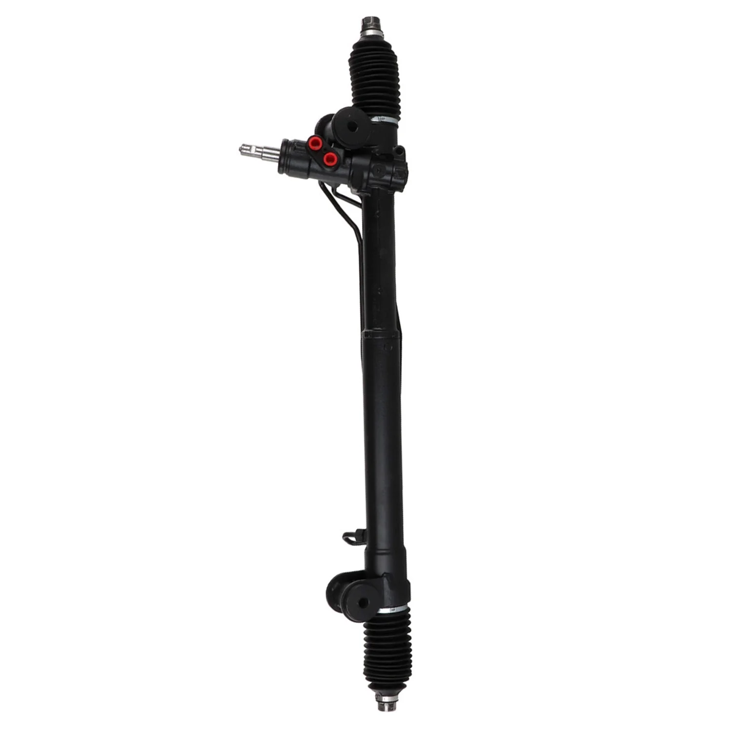 Detroit Axle - Steering Rack and Pinion for 2003-2009 Chevrolet Trailblazer GMC Envoy 2004 2005 2006 2007 2008 Complete Power Steering Rack and Pinion Assembly Replacement