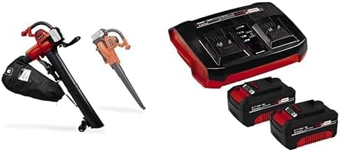 Einhell Accu-bladzuiger/-blazer GE-CL 36/230 Li E-Solo Power X-Change (Li-Ion, 18 volt, zuig-/blaasfunctie, turboschakelaar, incl. zuigbuis + blaasbuis, zonder accu en lader)