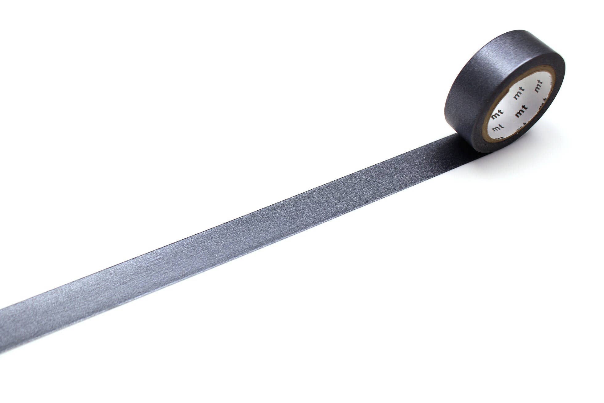 mt masking tape - Tape Single: 'High Brightness' Gunmetallic