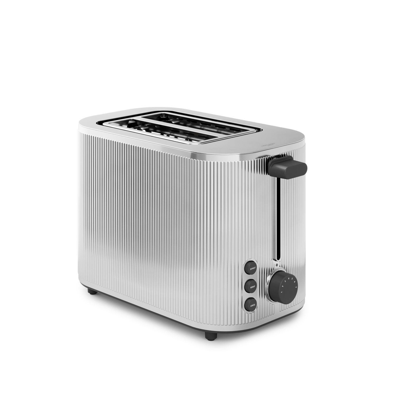 Toaster Bernadotte Edelstahl