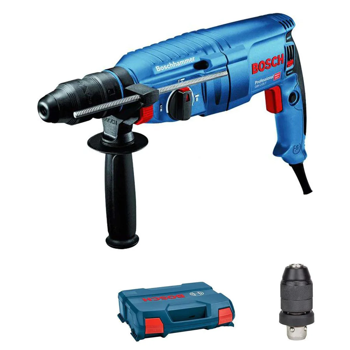 2025 Martillo perforador Bosch GBH 2-25 F