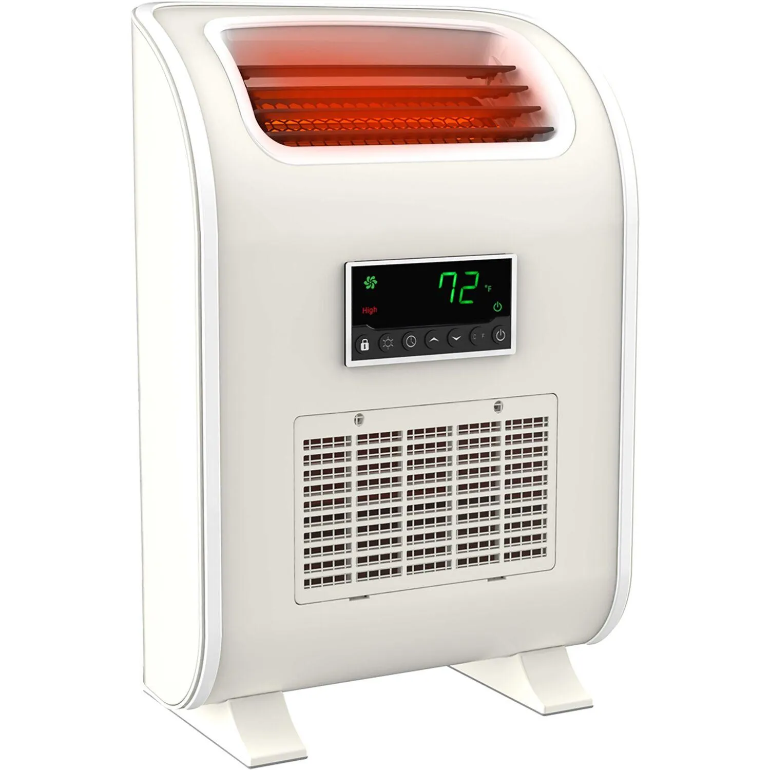 LifeSmart 3 Element Slim Line Heater Unit in White, HT1153W