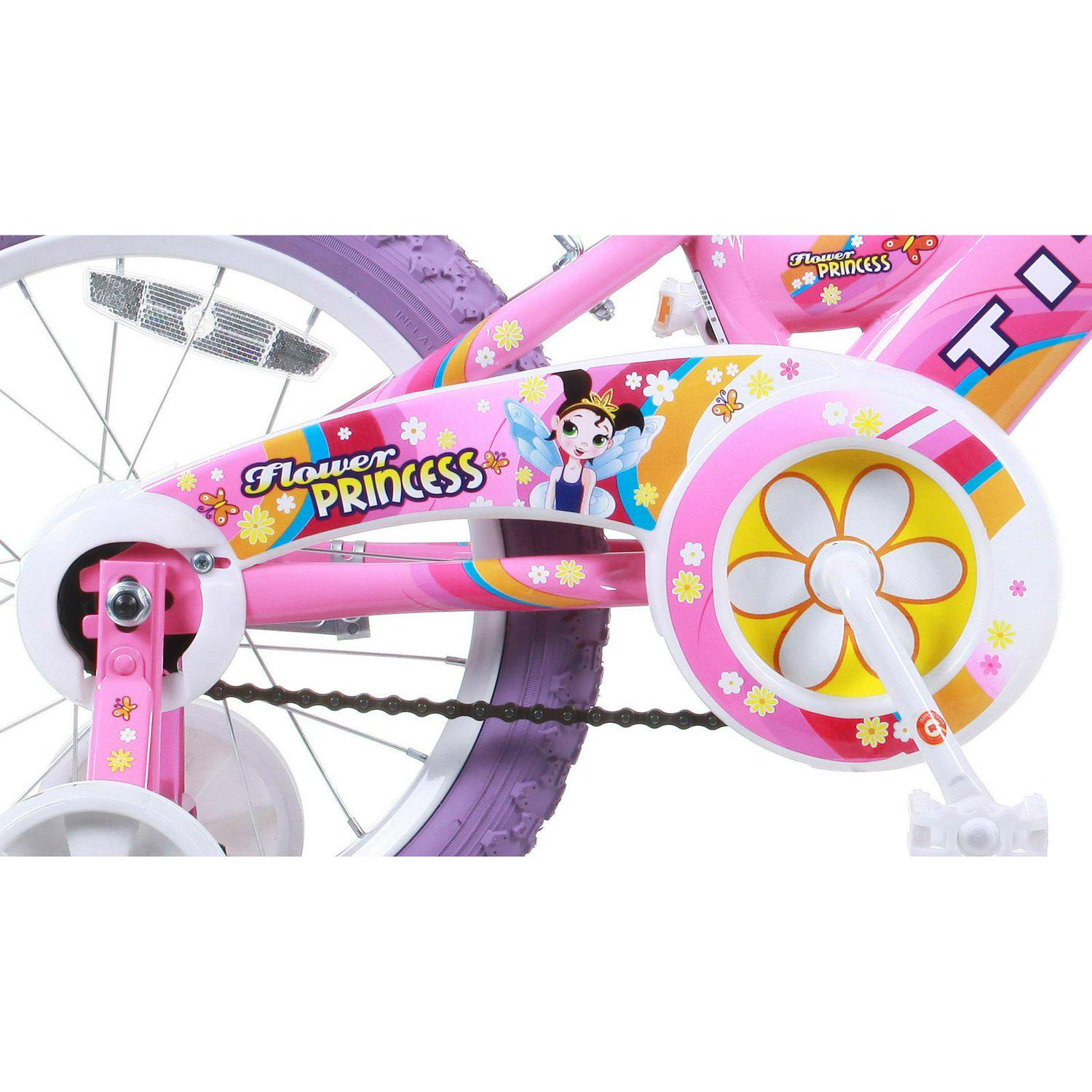 2025 Titan 16 Inch Flower Princess Meisjes BMX-Fiets