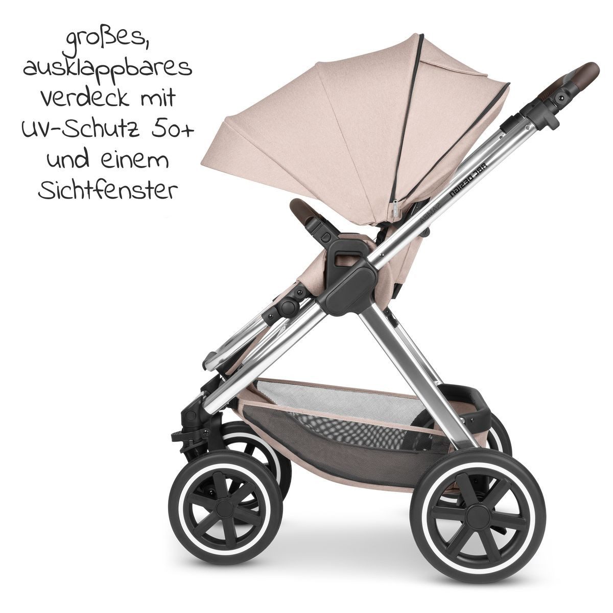 Kinder-Buggy Samba - Pure Edition - Grain