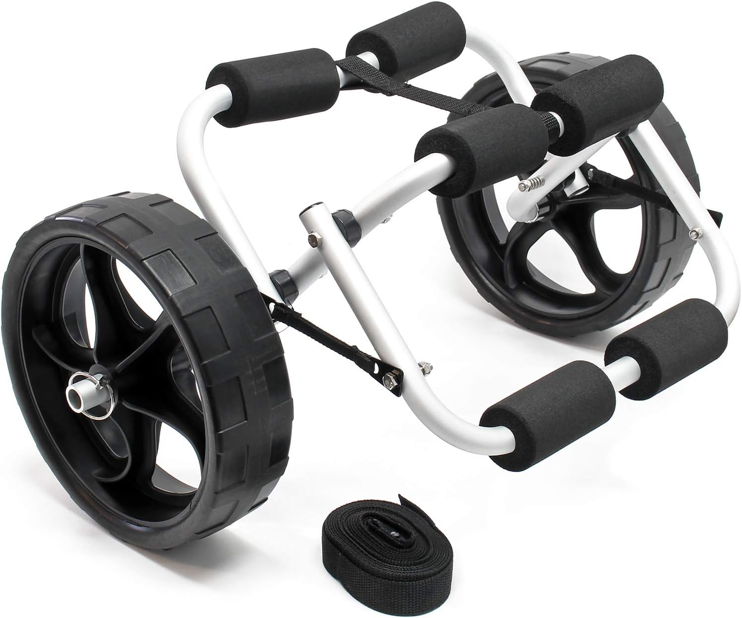 Wiltec Carrello da Trasporto per Kayak in Alluminio
