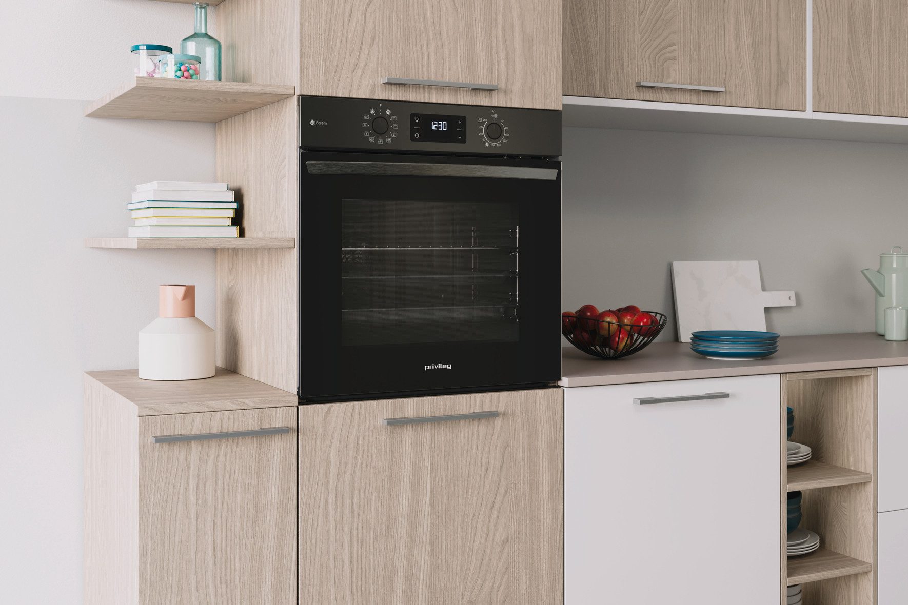Backofen-Set BAKO Turn&Go Steam 620