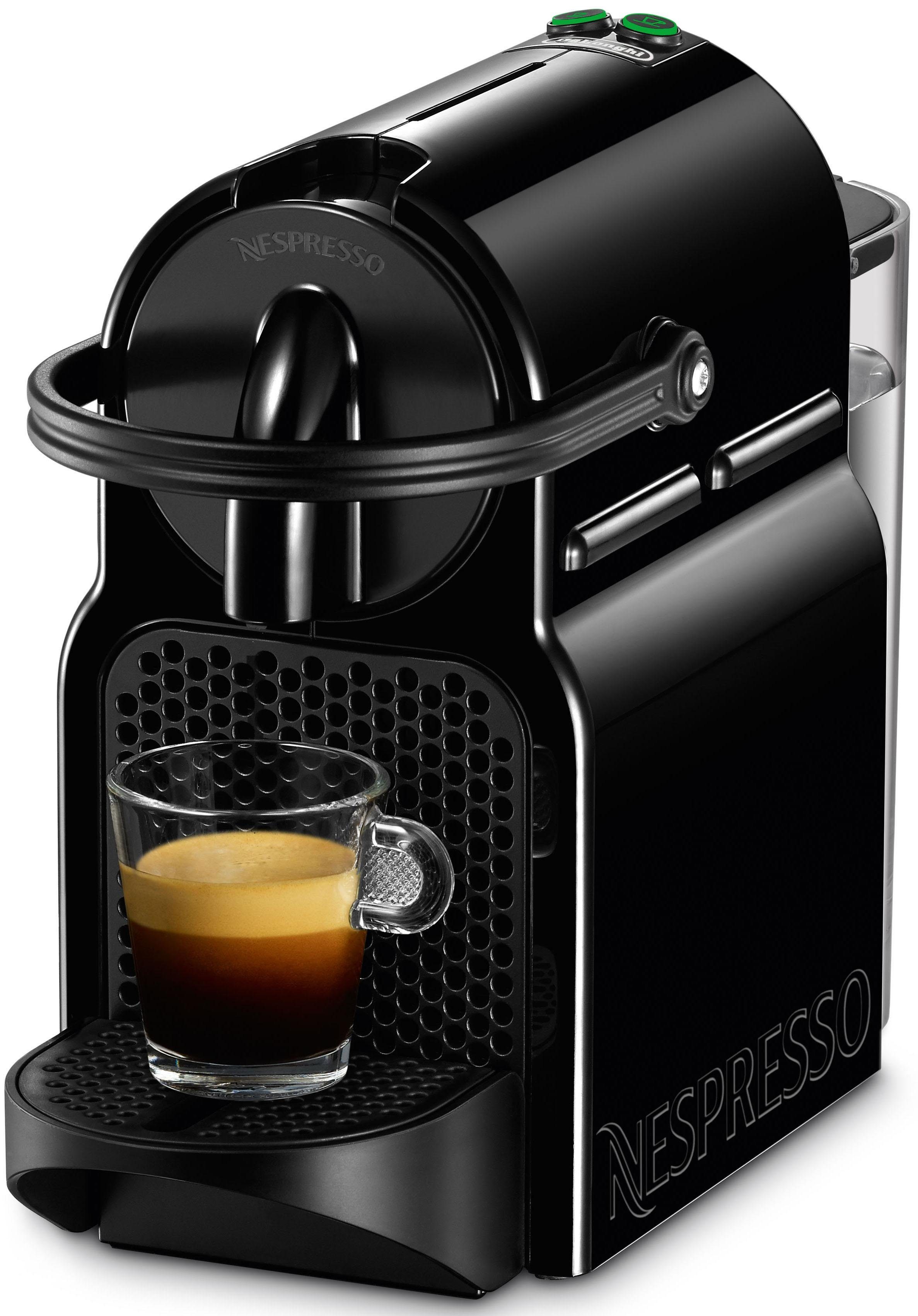 Kapselmaschine Inissia EN 80.B von DeLonghi, Black