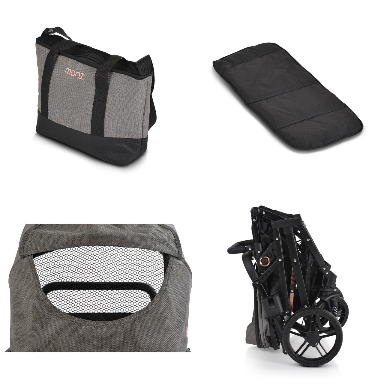 Kombi-Kinderwagen Kombikinderwagen Rafaello 2in1