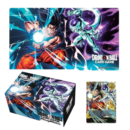 Dragon Ball Super Card Game: Fusion World – Accessories Set 1: Son Goku Vs. Frieza