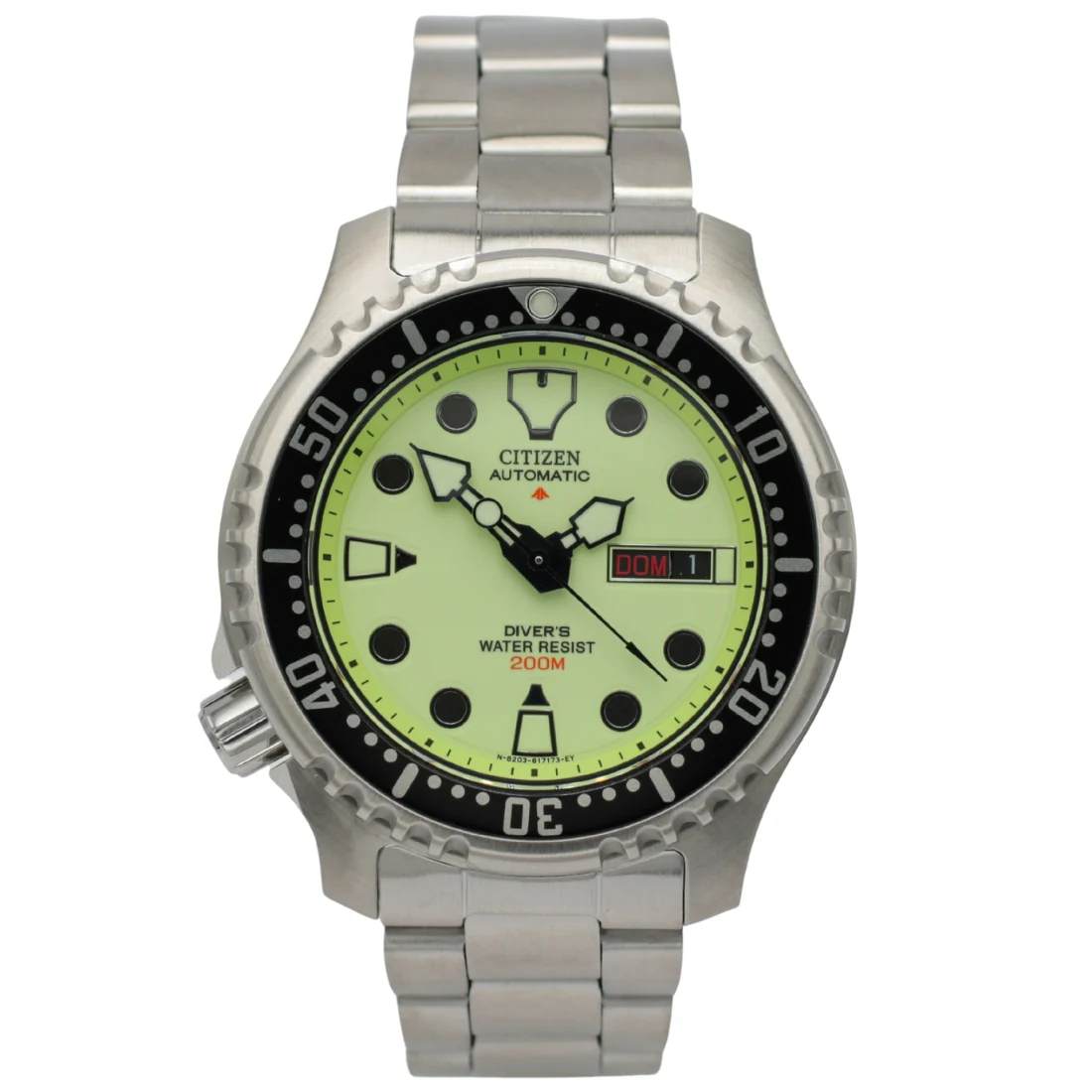 Orologio Citizen NY0040-50W Promaster automatico full lume
