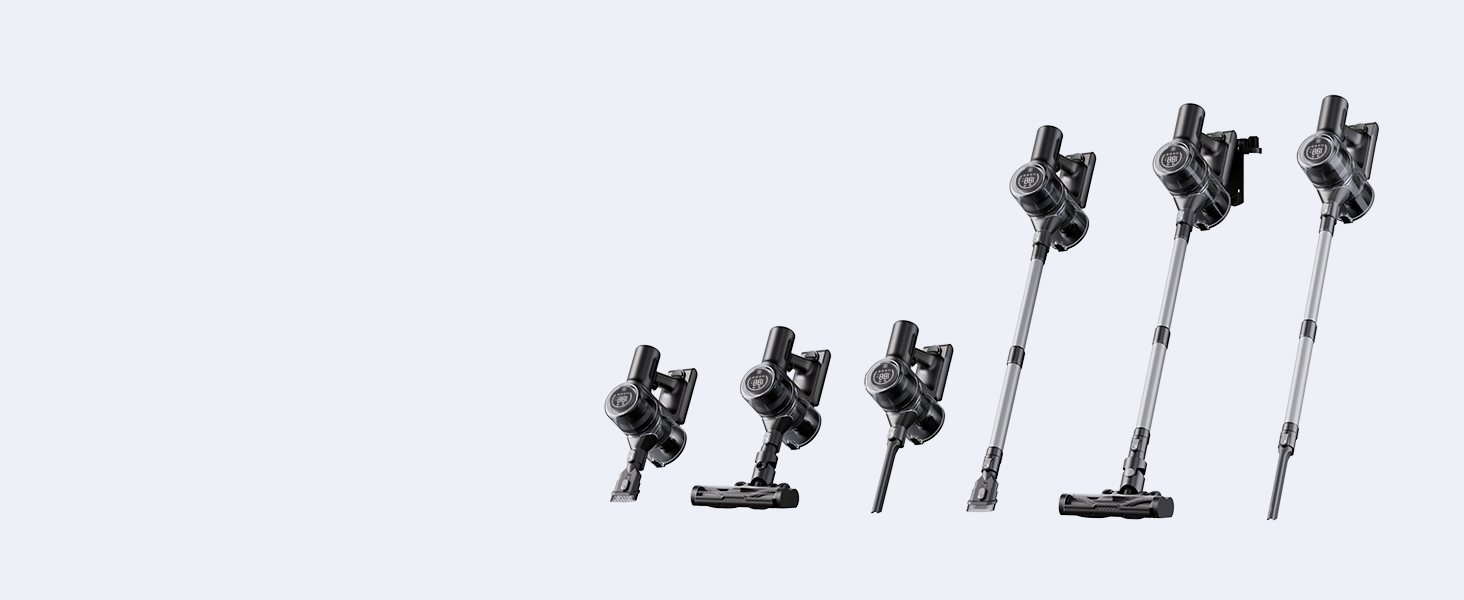 Aspirapolvere Multifunzione 6-in-1