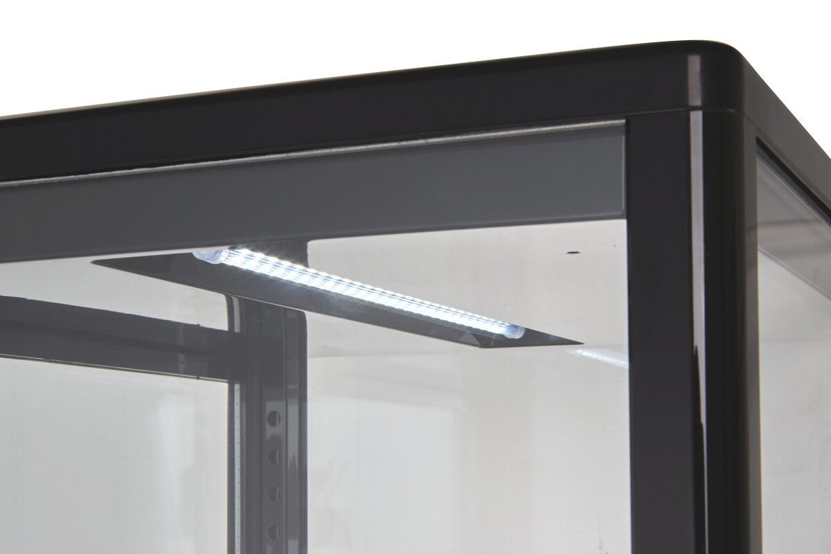 Kühlschrank Kühlvitrine 78 L - LED mit Glastür I abschließbar