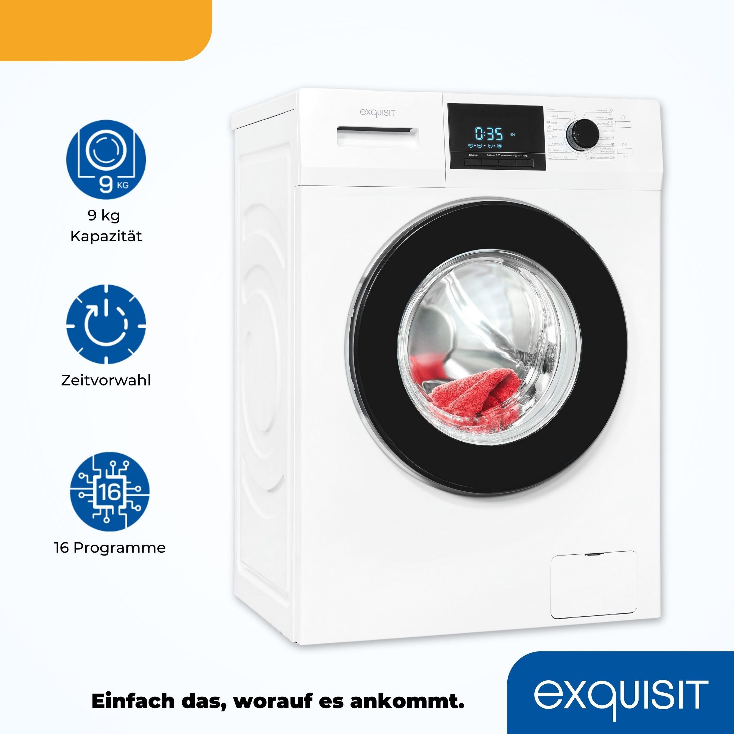 Waschmaschine WA59214-340A weiss