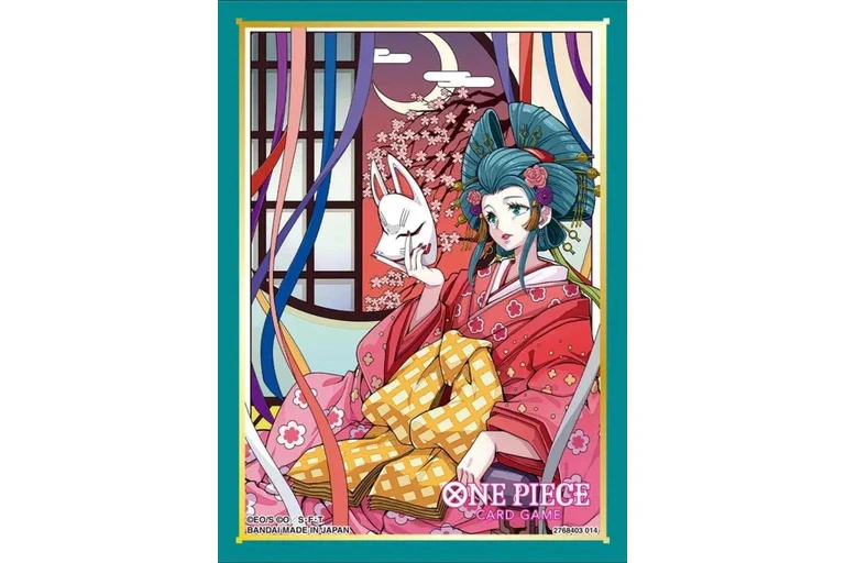 One Piece Card Game: Official Sleeves Vol. 10 (Kouzuki Hiyori #1)