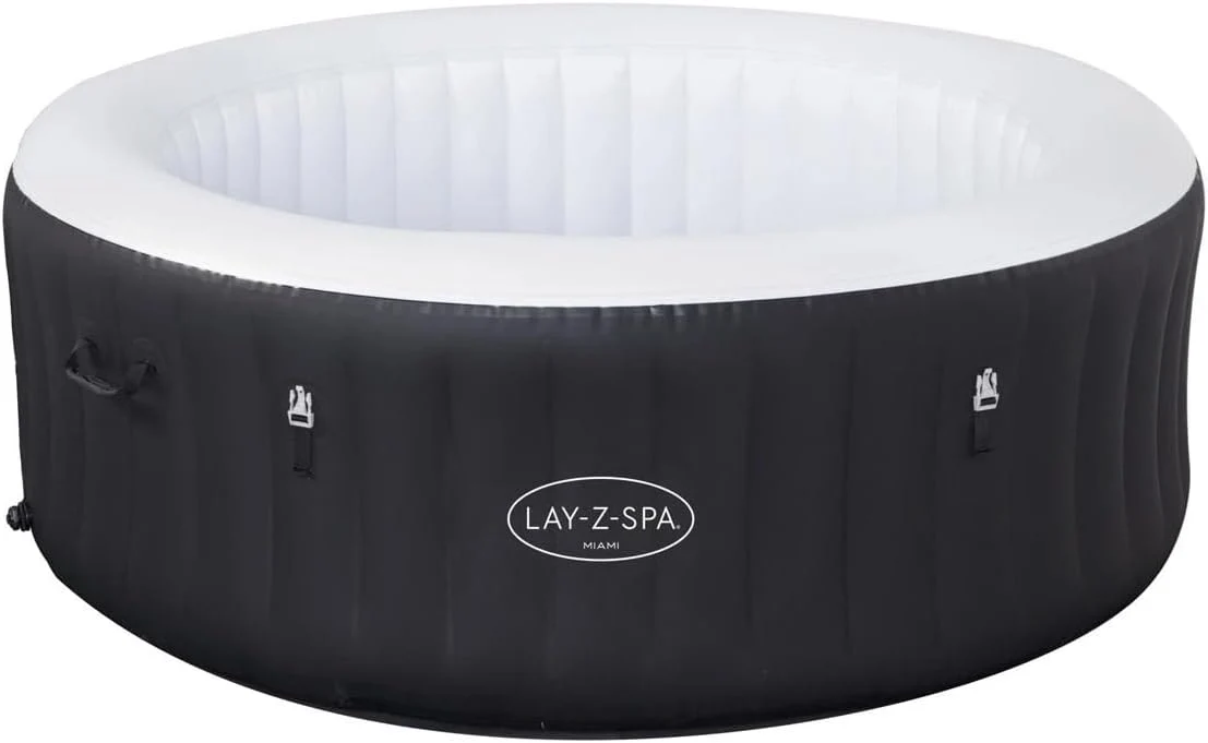 Bestway Ersatzteile & Zubehör, Schwarz, Lay Z Spa Miami aufblasbarer Körper, passend für 2016 Lay Z Spa Miami 54123