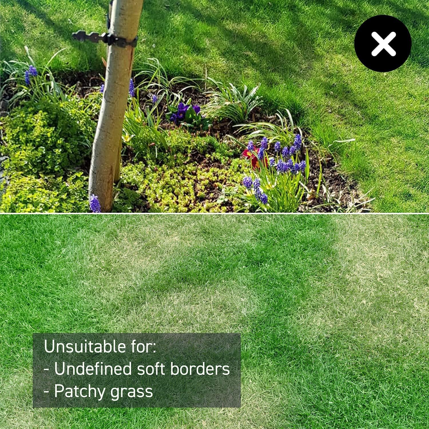 LawnMaster VBRM16 OcuMow Robotmaaier geschikt voor tot 100 m2 - Zelfrijdende robotmaaier met MX 24V 4.0Ah lithium-ionaccu Zonder draad