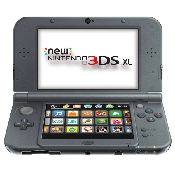 New Nintendo 3DS XL – Black