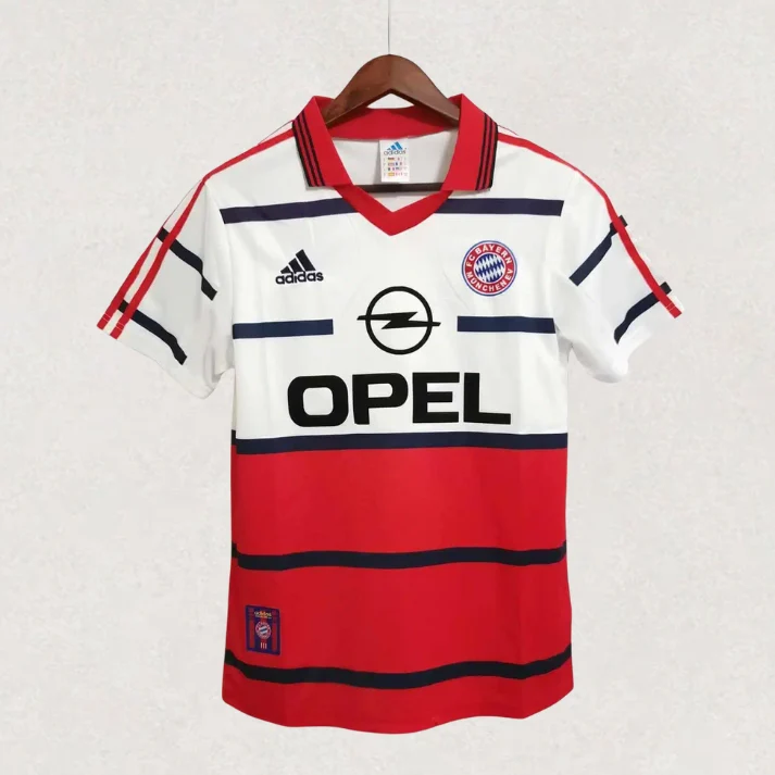 Bayern Munich 1998/2001 Away Jersey