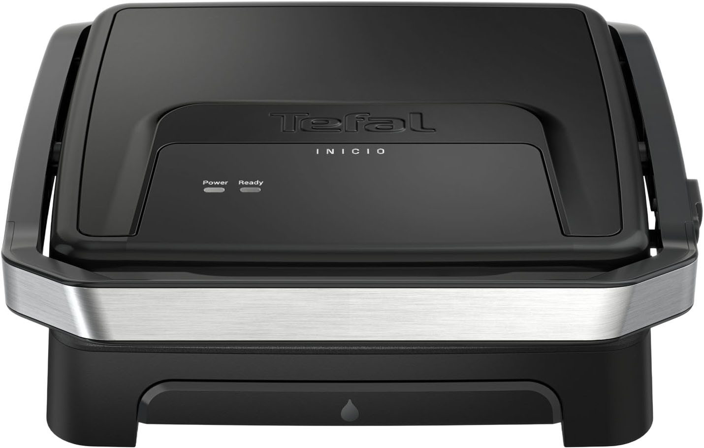 Kontaktgrill Inicio Classic, 2-in-1 Panini/Grill, antihaftbeschichtete Platten