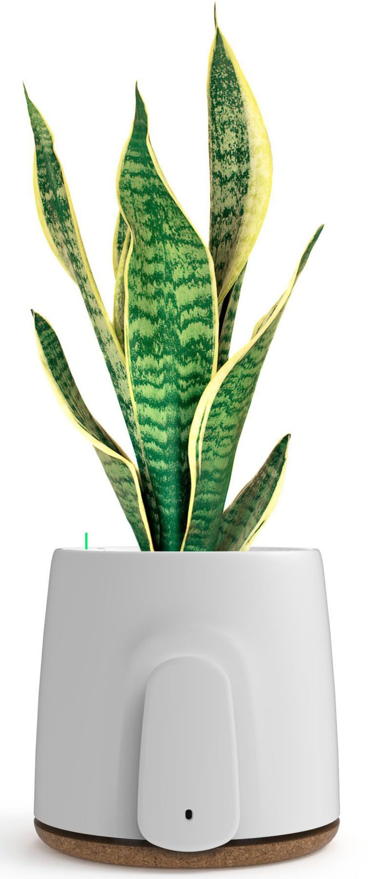 Luftreiniger Natede Basic – Intelligente Luftreinigung und stilvoller Blumentopf