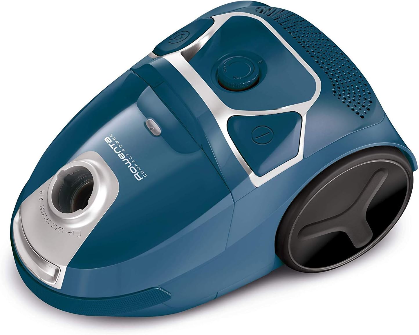 Rowenta RO3950 Staubsauger mit Beutel + 4er Pack Swirl R 39 Staubsaugerbeutel für Dauerhaft hohe Saugleistung, 3L Beutelvolumen, 750 W = 2000W, extrem leise, Hygienefilter, mit Parkettdüse