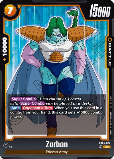 Zarbon - FB05-074