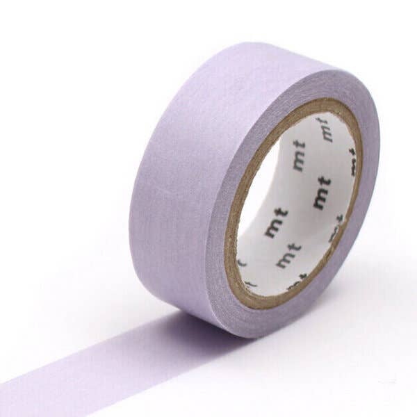 mt masking tape - Tape Single: Pastel Lavender