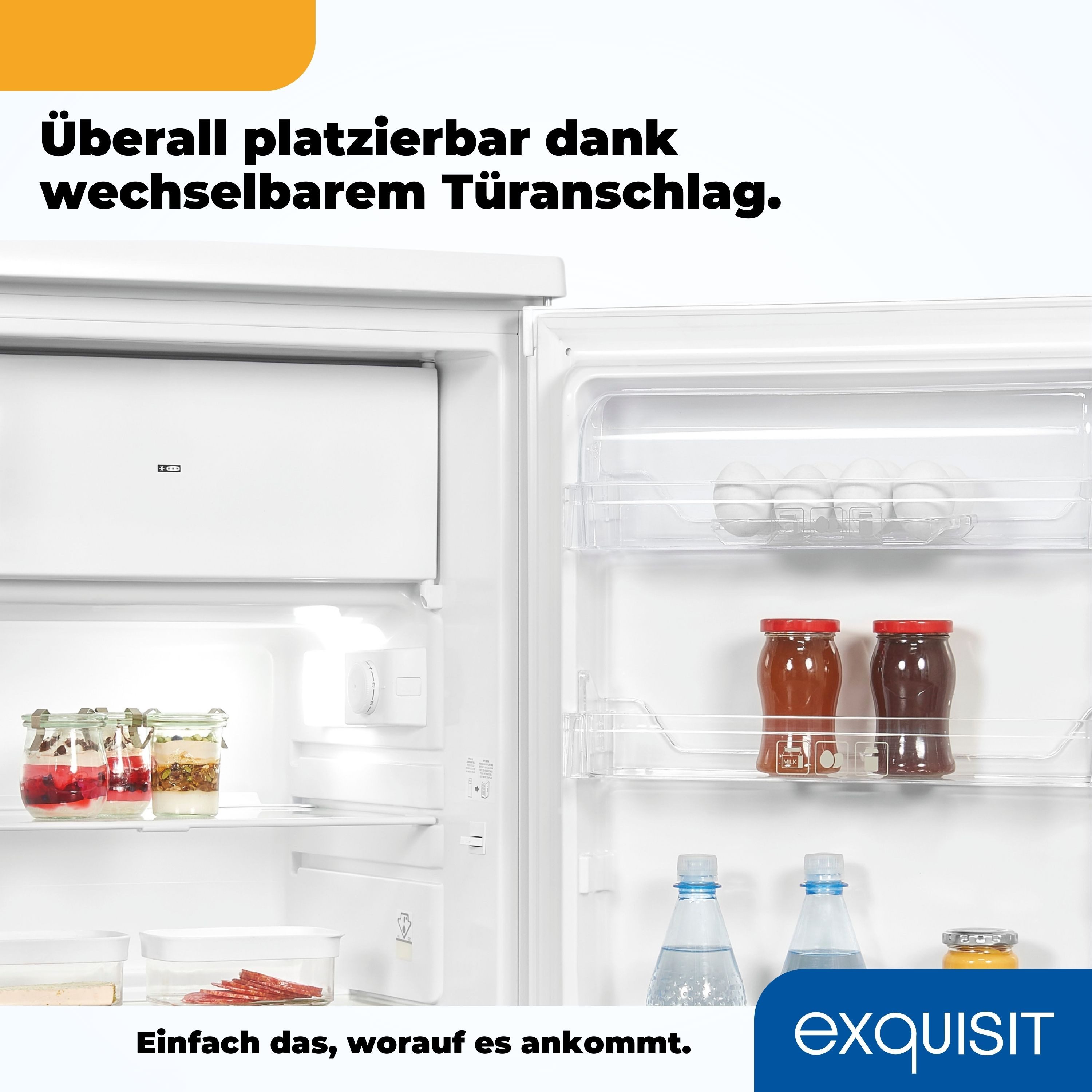 Kühlschrank KS16-4-E-040E weiss