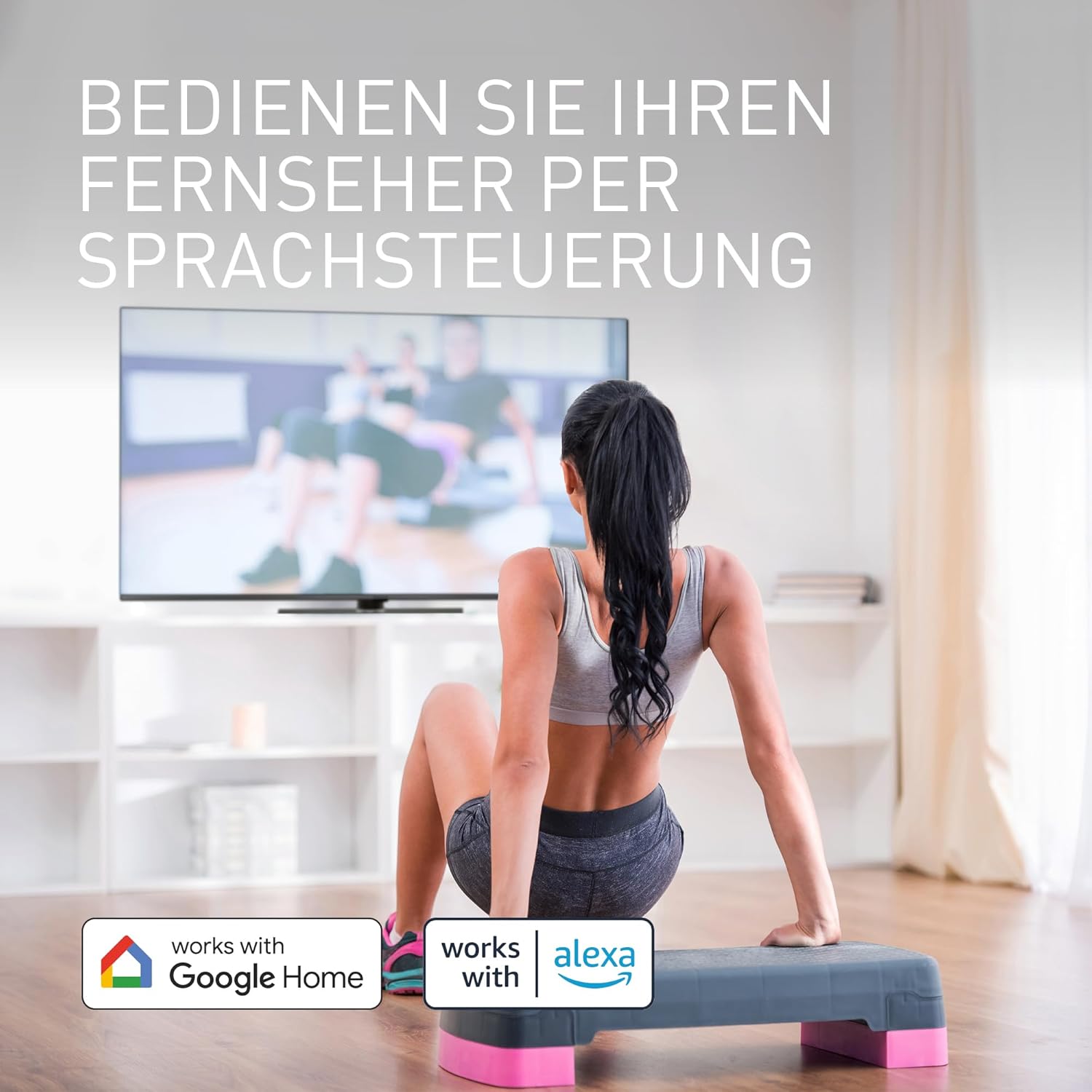 Panasonic TB-43W61AEZ, W61 Serie, 43 Zoll, 4K Ultra HD LED Smart TV, 2025, TiVo, Dolby Vision & Atmos, Game Mode Plus, Alexa & Google Sprachsteuerung, Schwarz