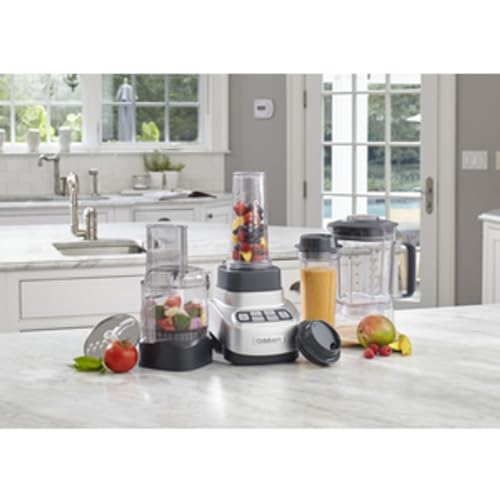 Cuisinart BFP 650GM Velocity Ultra Trio 1 HP Blender/Food Processor with Travel Cups, Gun Metal compact 9: Home & Kitchen