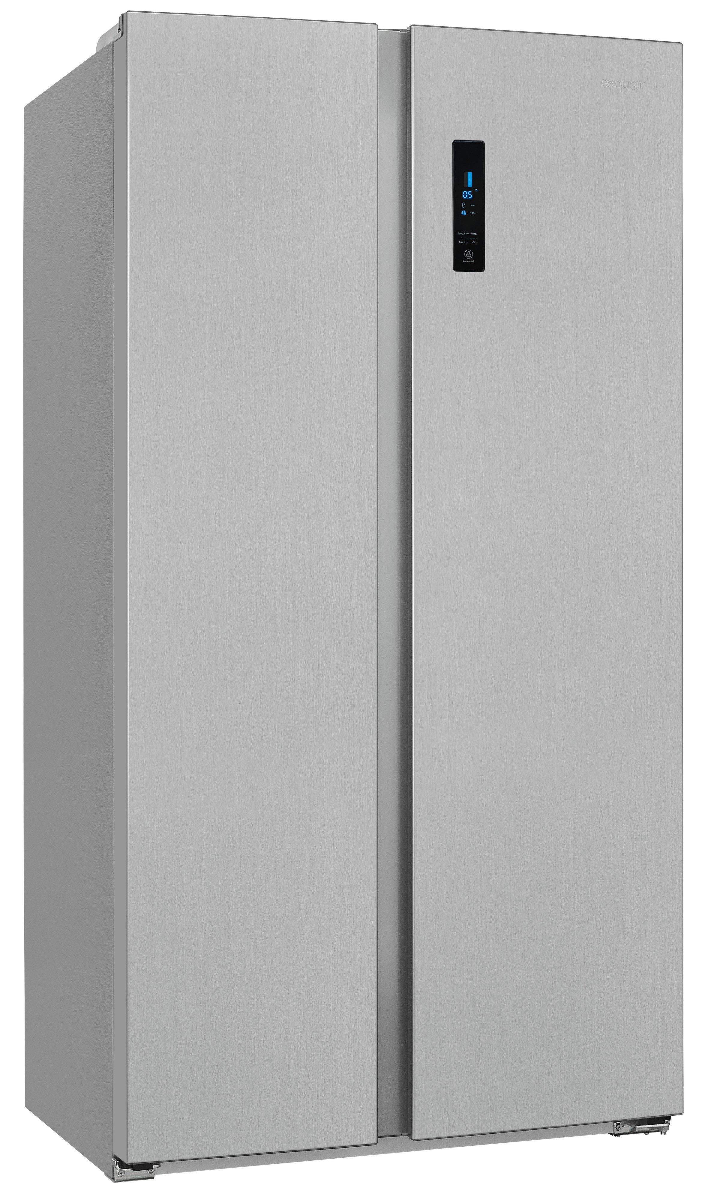Kühl-/Gefrierkombination SBS560-050D inoxlook