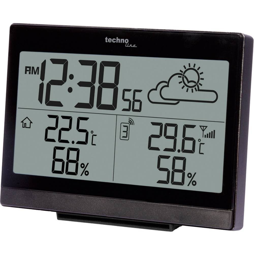 Wetterstation Funkwetterstation WS 9252