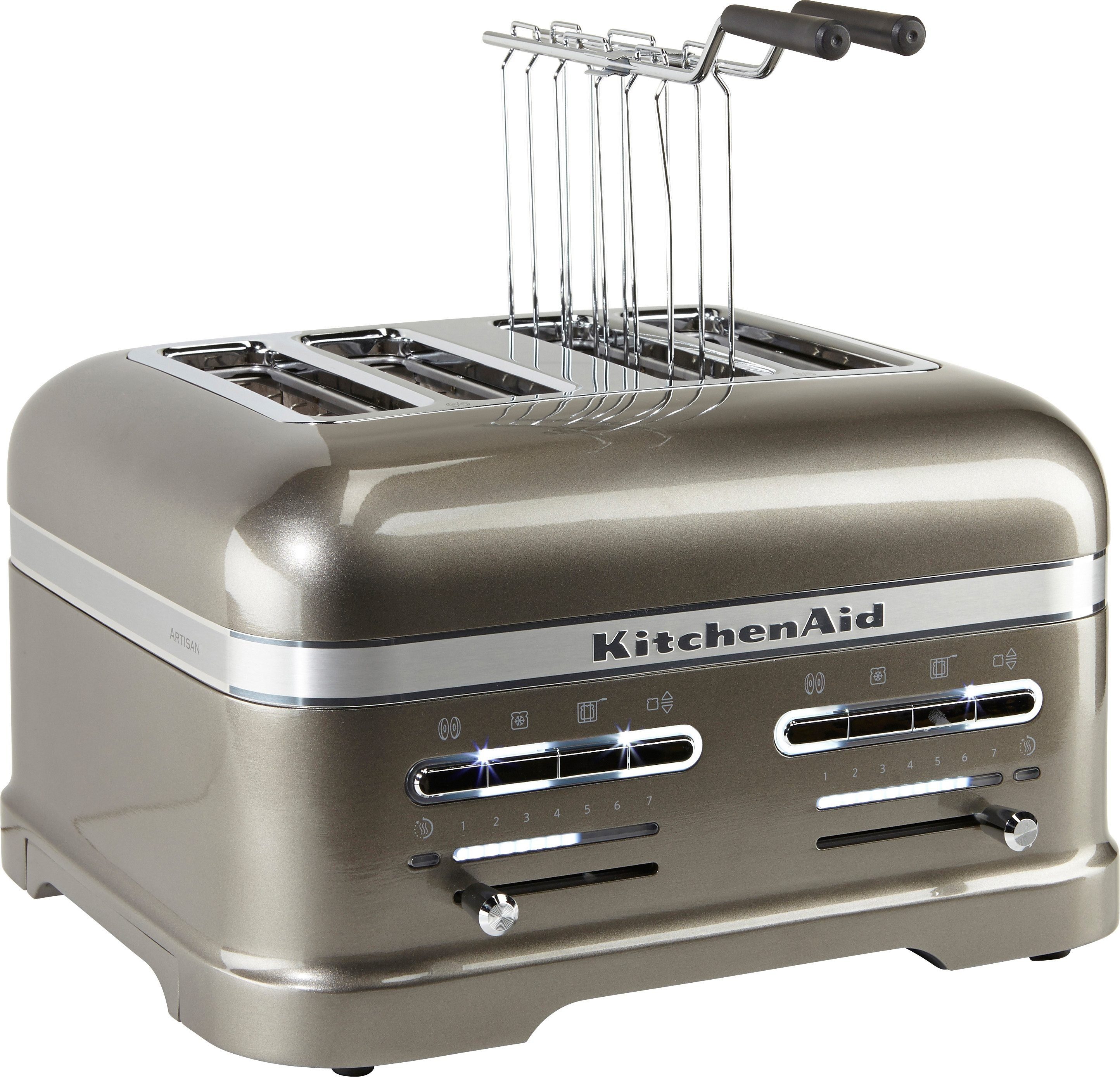 Toaster Artisan 5KMT4205EMS MEDALLION-SILBER