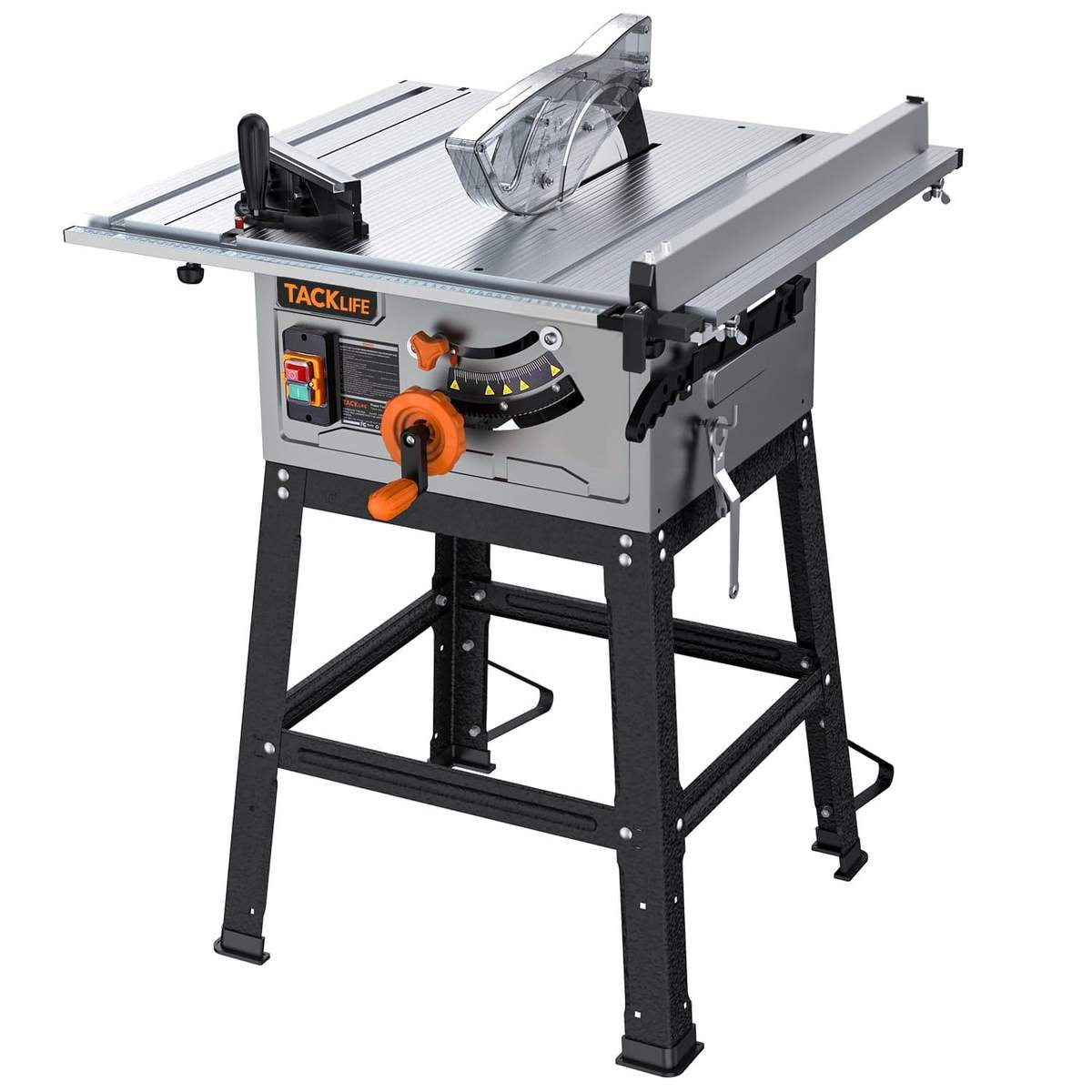 $199.97 with code TKMTS01A &ndash; TACKLIFE Table Saw, 10 Inch, 15 Amp 24T Blade 4800 RPM 45oBevel Cutting MTS01A