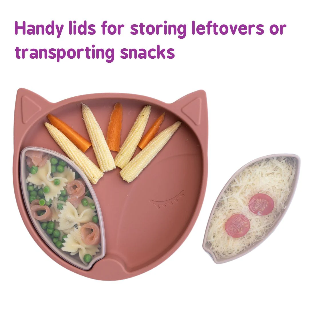 Bib & Tray Kit Fox Bundle