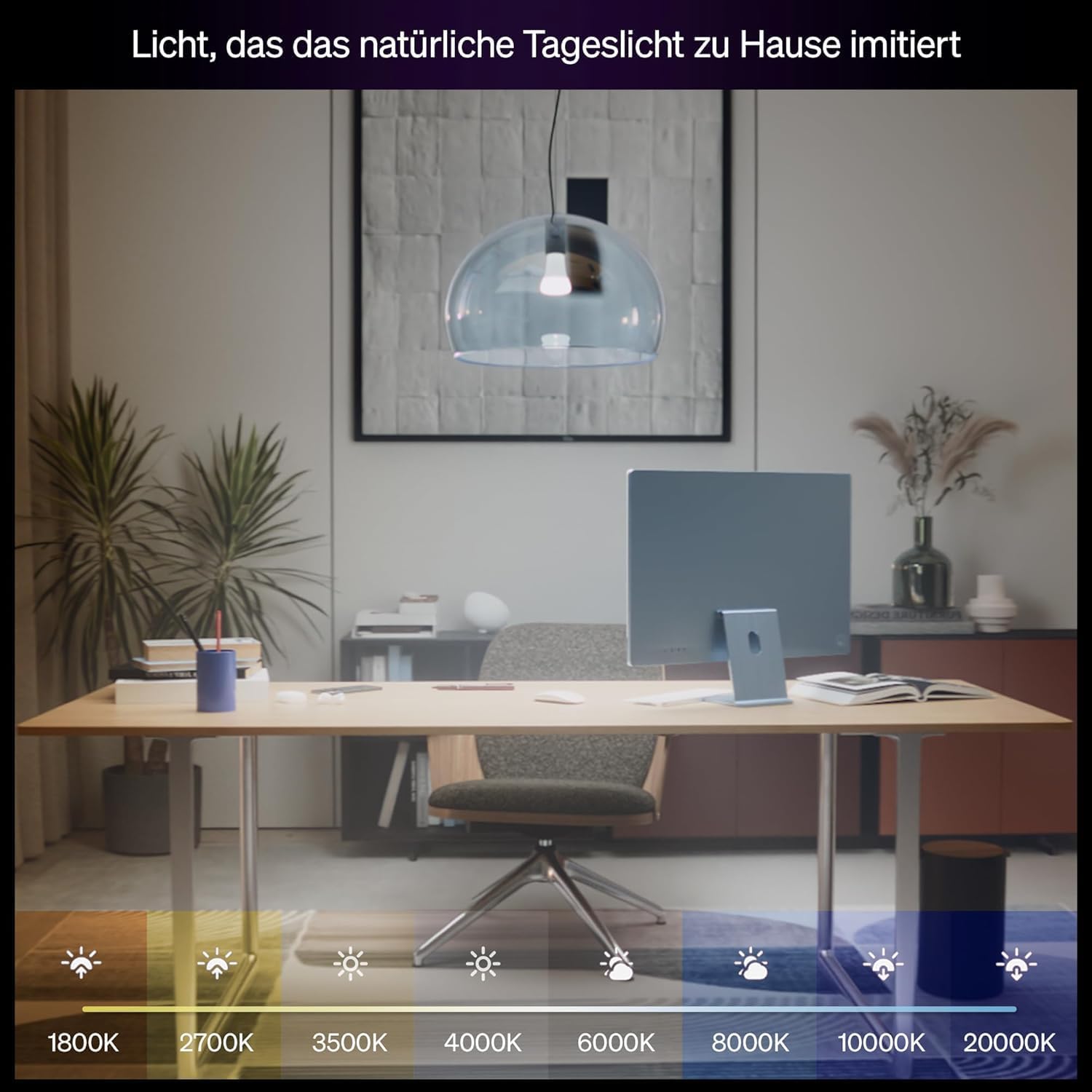 Hue Bundle – 4 x Quad-Packs White Ambiance 810 A60 E27 Smart-Leuchtmittel (16 Glühbirnen), dimmbare LED, warmes bis kaltes Licht, App- und Sprachsteuerung, funktioniert mit Alexa, Google Home