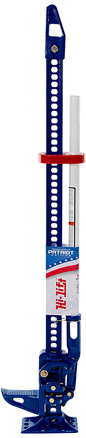 Hi Lift (PAT 485 Blue 48&prime; Jack