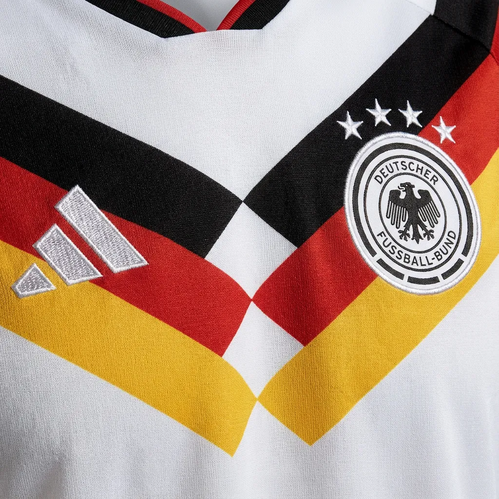 Germany 2026 Home Jersey Kids