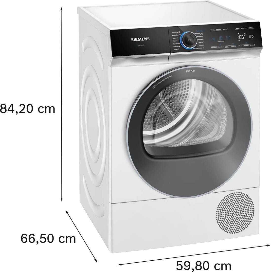 Wärmepumpentrockner iQ700 WQ46B2C40