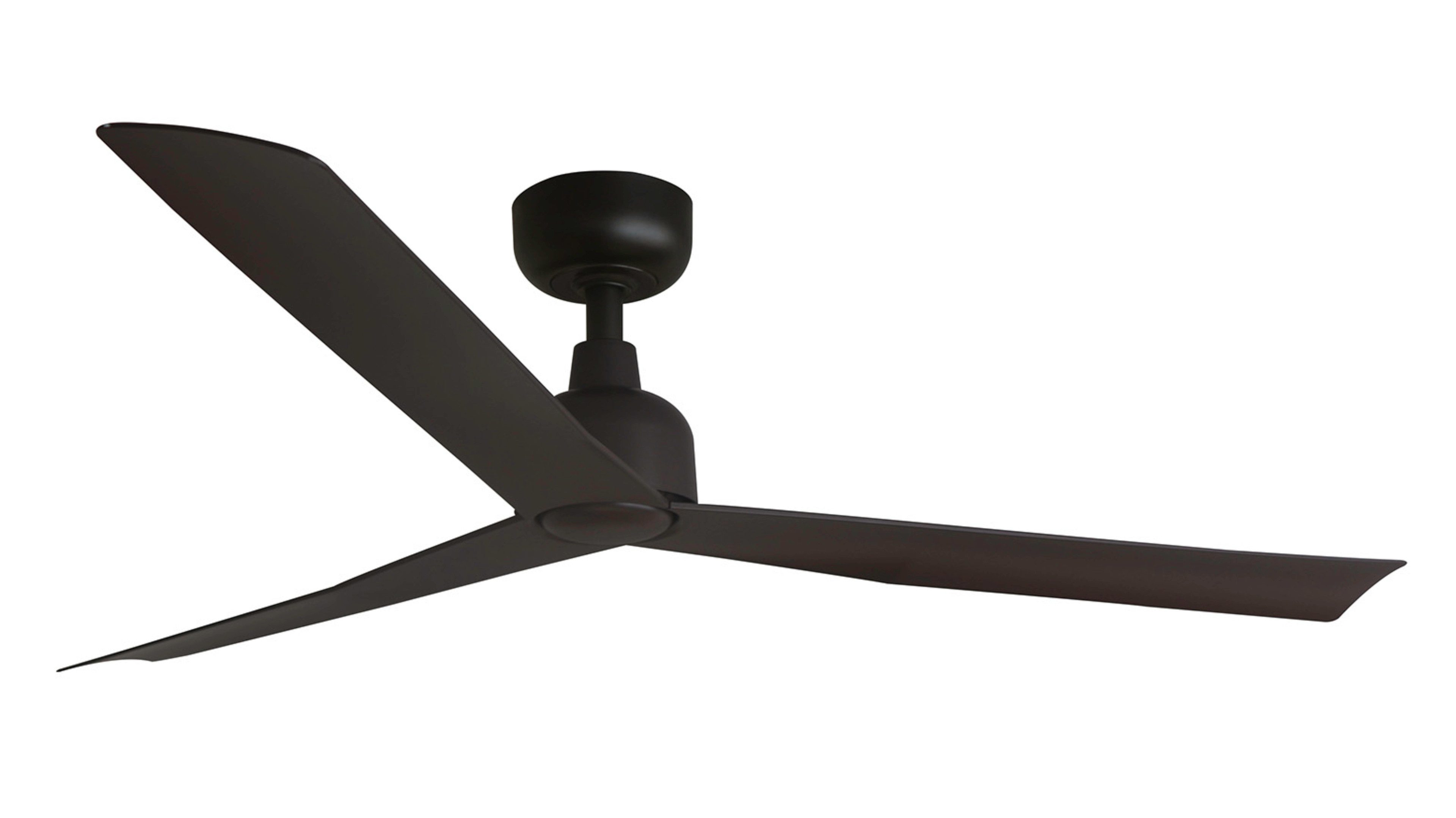Deckenventilator Outdoor DC Deckenventilator Marine 125 cm Braun