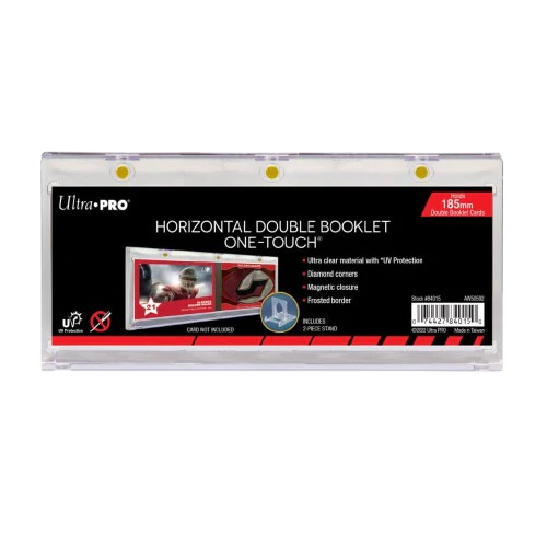 ONE TOUCH - Booklet Card Holder 130 PT (185mm - UV)