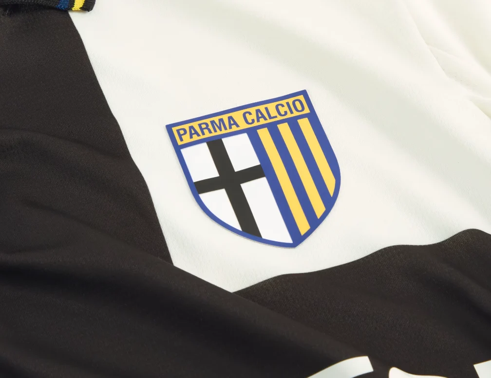 Parma Calcio 25/26 Kids Home Jersey
